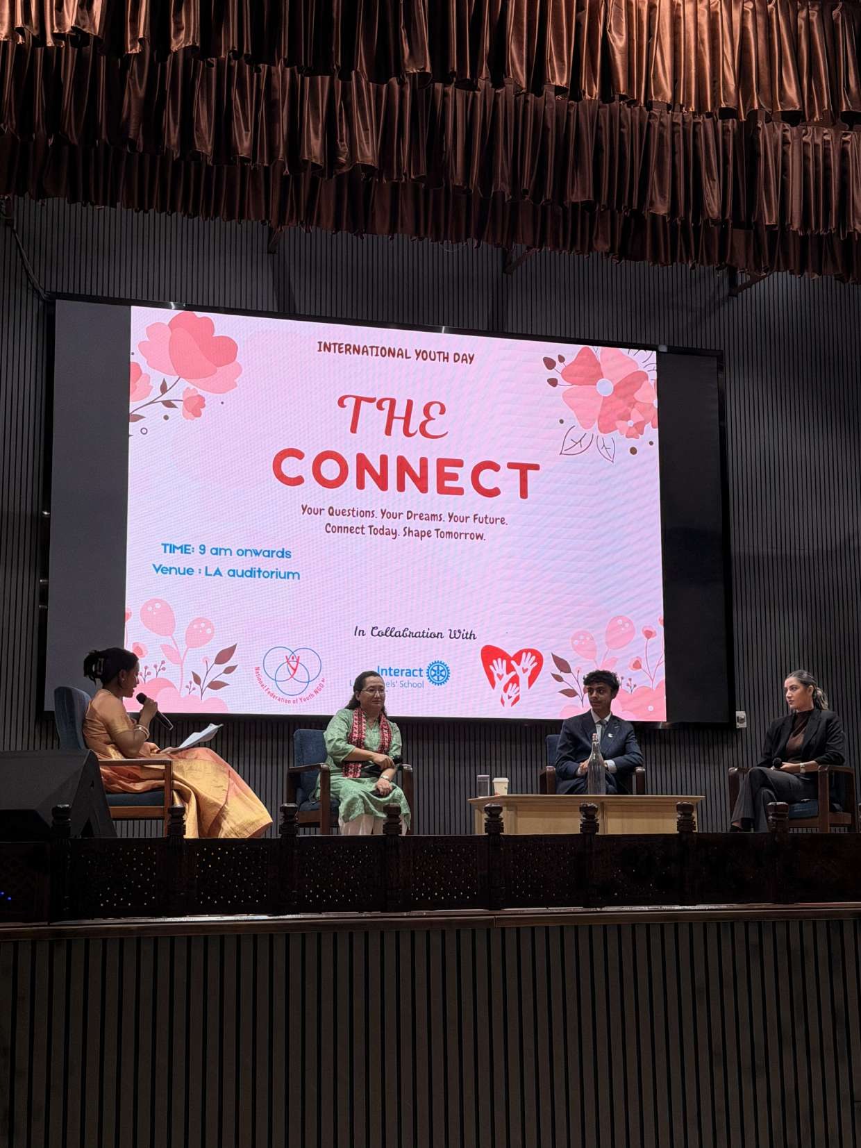 THE CONNECT — COMMUNITY VOICES