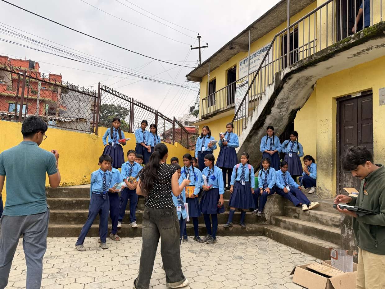 OUTREACH — IN ACTION