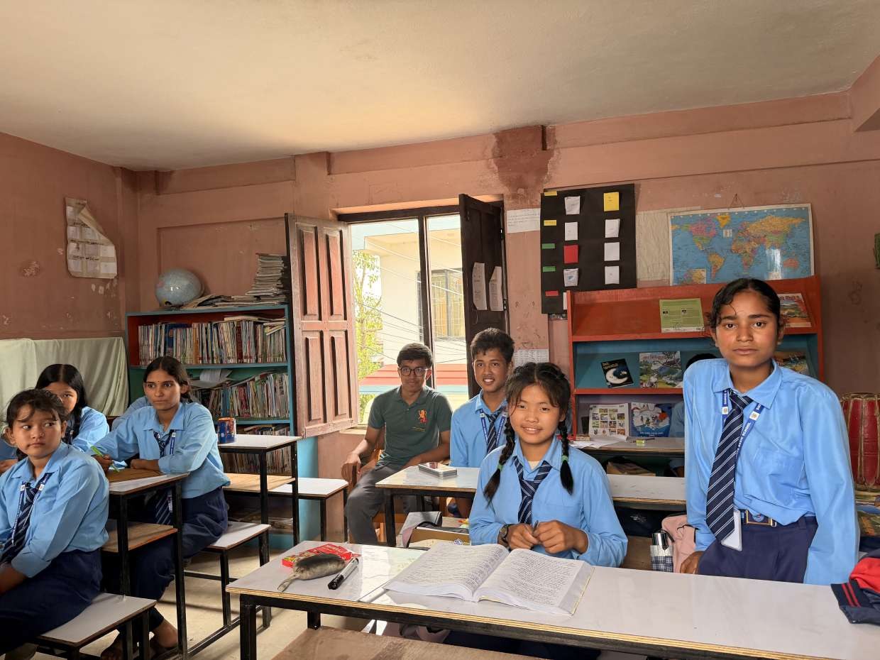 STUDENTS — REAL MOMENTS