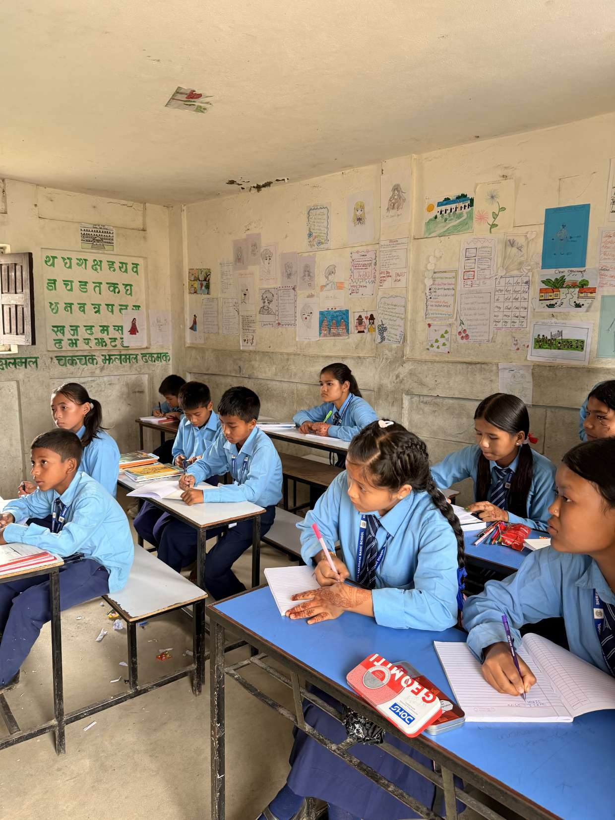 STUDENTS — PARTICIPATING